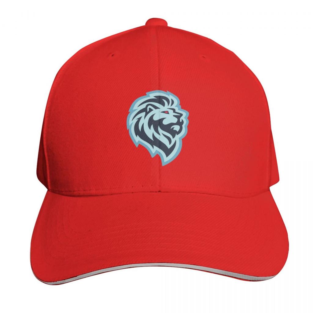 Zurich Pond Hockey Lion Standalone Baseball Cap Thermal Visor Cosplay Golf Hat Unisex luxury caps Unisexs Baseball Womens