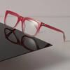 Minimalistyczne Luksusowe Przezroczyste Okulary Cool Kwadratowa Oprawka Okulary Korekcyjne Kobiety Mężczyźni Cool Przezroczysta Soczewka Oprawka Okulary Oculos