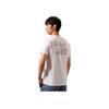 Calvin Klein Casual Cotton Colorful Letter Print Short Sleeve T-Shirt Unisex Tops White J400316YAF