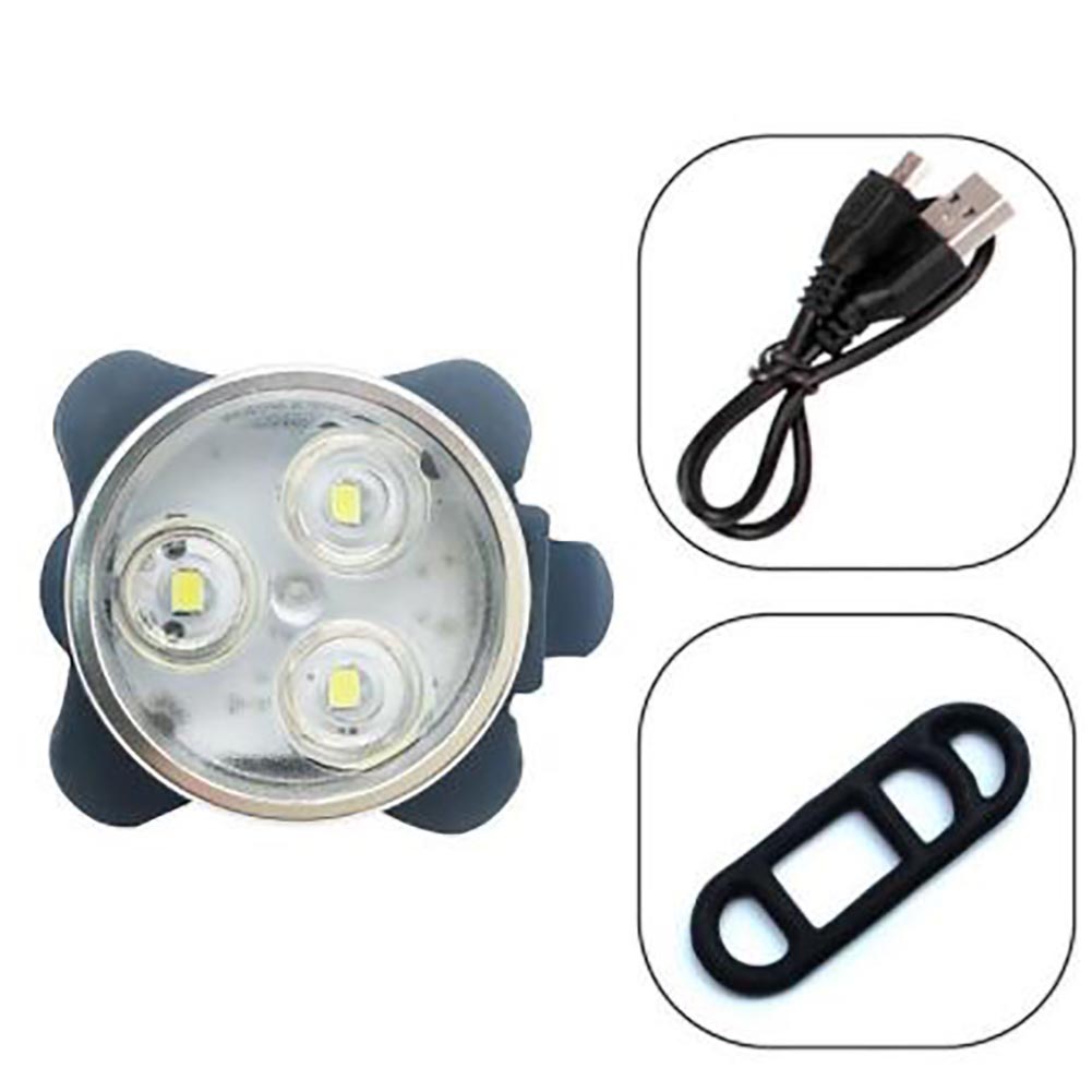 Kolip Pet Safety Led Light 4 Modes Usb Rechargeable Outdoor Lamp For Pet Collar Harness Leash Dog Accessories white light