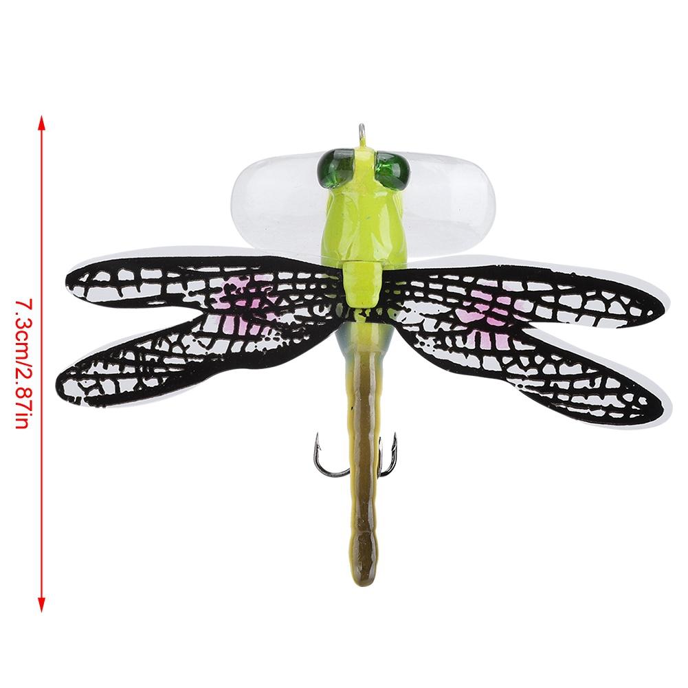 Fishing Bait Lure Life Like Dragonfly Floating Fly Fishing Flies