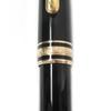 Great MONTBLANC Mechanical Pencil Meisterstck Twist Type Black Gold Precious Resin Used