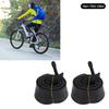 Bike Tire    Tool Kit Butyl Rubber with  lacement Inner Tube Round Patches Tire Levers