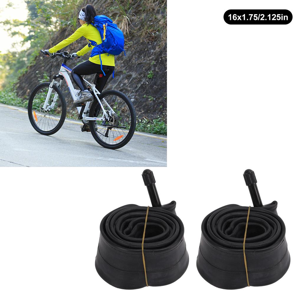 Bike Tire    Tool Kit Butyl Rubber with  lacement Inner Tube Round Patches Tire Levers