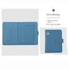 Storage Bag Marble Grain Travel Accessories PU Card Case Passport Holder Passport Protective Cover