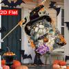 2D Flat - 2D Flat, 2D Flat Halloween Cat Boo Happy Pumpkin Decorative Flag_3 (1)- Outdoor Garden Flag Double-Sided Home Decoration Courtyard Decoratio