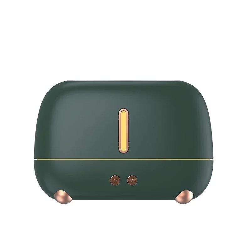 Incense Humidifier Colorful Simulation Flame Home Bedroom Hotel Office Air Humidification  Can Add Essential Oil  USB Charging