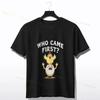Who Came First Chicken And Egg Graphic TShirt Cotton Short Sleeve Crew Neck Casual Top for Unisex