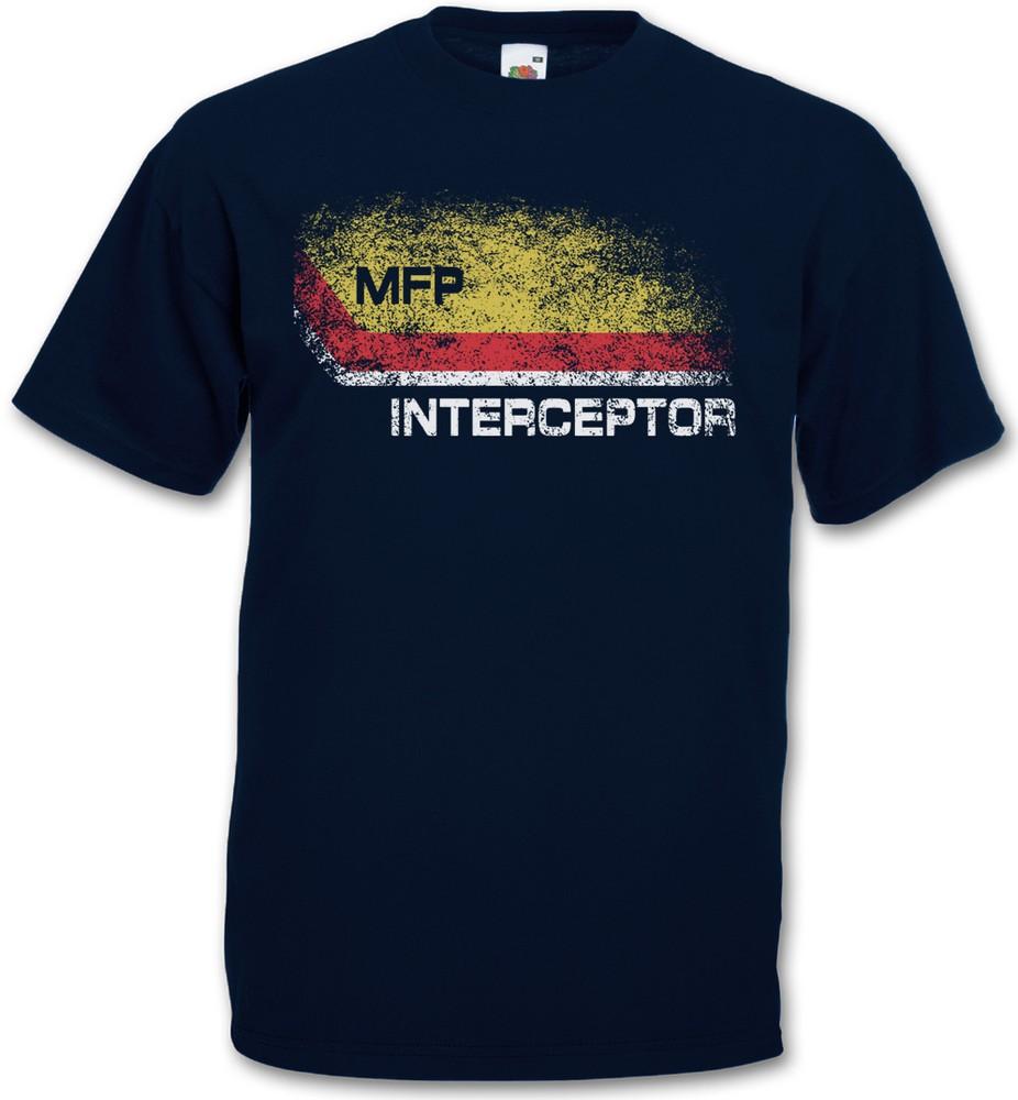 INTER I MAIN FORCE PATROL LOGO T-SHIRT - Miller Fury Mad Road Max T-Shirt