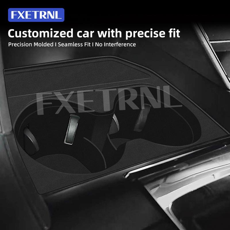 For Mazda CX-5 2026-2028 LHD RHD Universal Center Console Cup Holder Organizer Tray Car Interior Accessories
