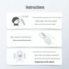 Yuyue YT-1 Infrared Forehead Thermometer