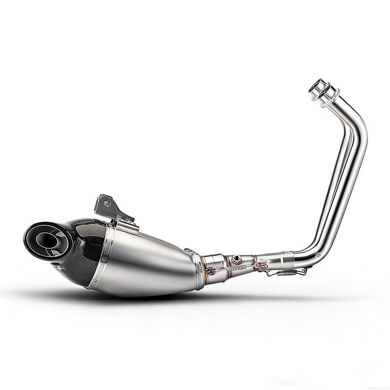 Yamaha MT-07 Exhaust Pipe Upgrade: Front/Rear/Full System (2014-2022)