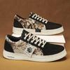 Fashion Light Slip-ons Shoes 35 Casual High Quality Women's Sneakers Trend Sports Top Grade Character Tenisky Top Grade