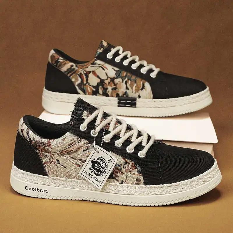 Fashion Light Slip-ons Shoes 35 Casual High Quality Women's Sneakers Trend Sports Top Grade Character Tenisky Top Grade