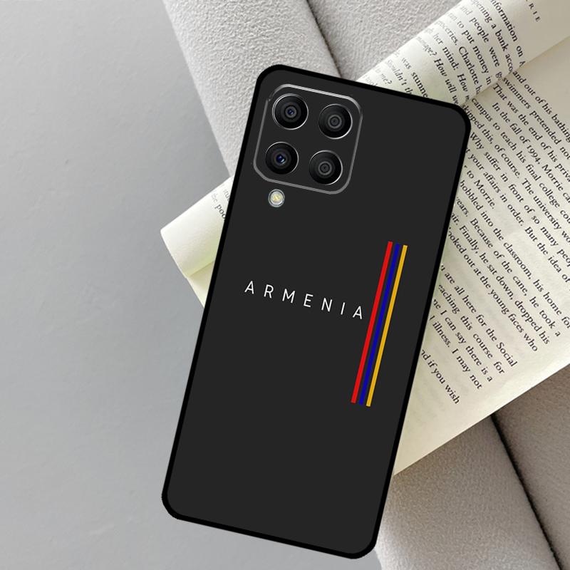 

Armenia Armenians Flag For Samsung Galaxy M21 M33 M53 M13 M12 M32 M52 M11 M31 M35 M55 M15 M14 M34 M54 M06 M16 Case Samsung M12