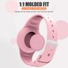 Silicone Wristband for Apple Air Tag Lightweight GPS Tracker Holder Luminous Kids Watch Bracelet Waterproof Children Watch Band
