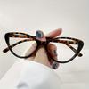 5 PACK Cat Eye Glasses: PC Frame and Lens Suitable for Daily Wear and Decoration