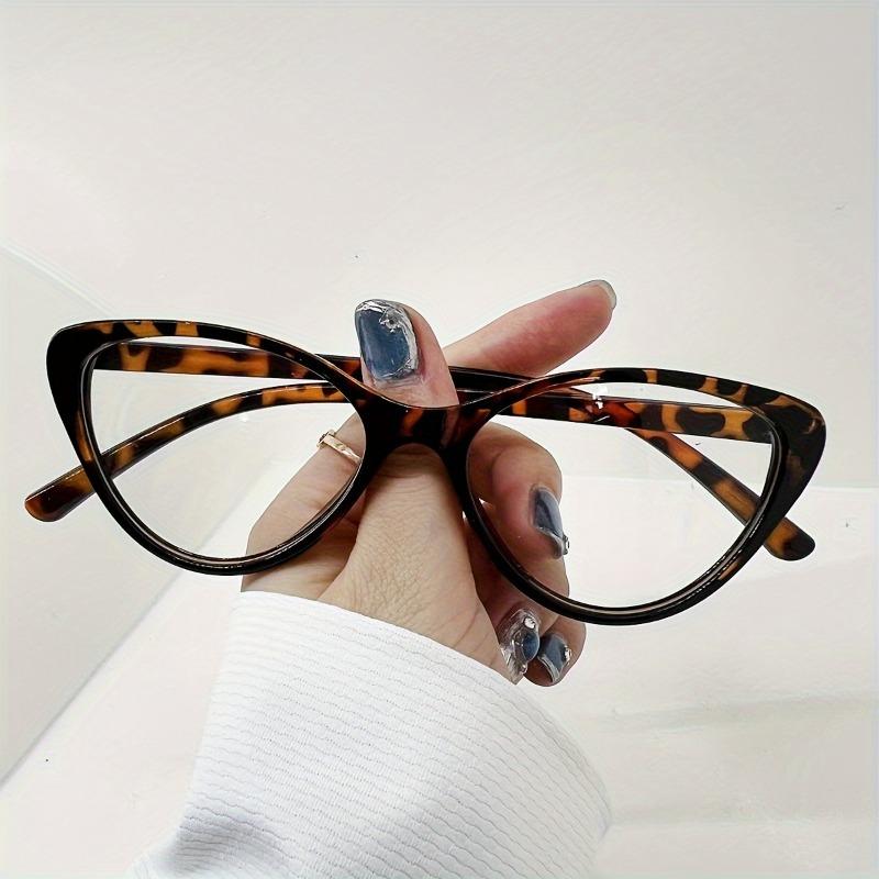5 PACK Cat Eye Glasses: PC Frame and Lens Suitable for Daily Wear and Decoration