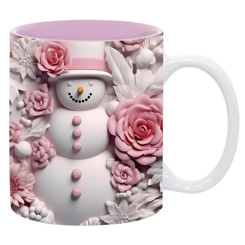 Christmas Ceramic Coffee Mug