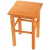 KADAX Wooden Kitchen Stool Chair 43.5cm Solid Alder