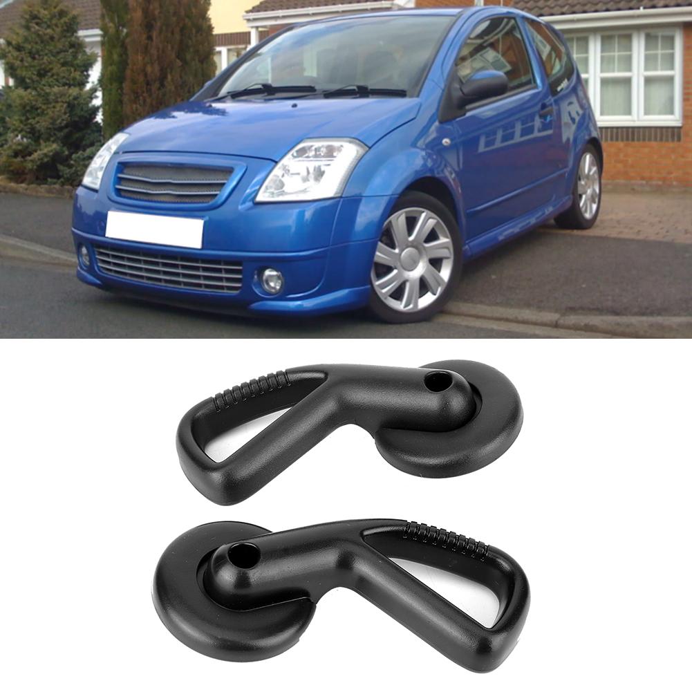 2pcs Car Left Right Seat Handle Adjuster Knob Lever 9638799977 Fit for Citroen C2