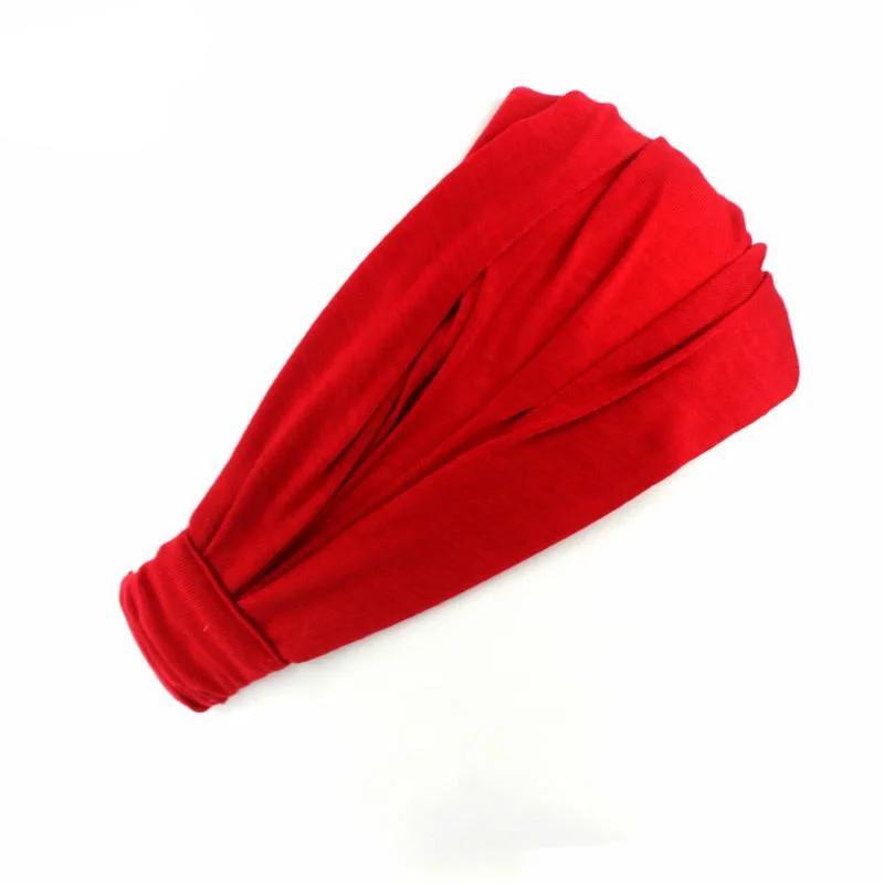 Ladies Cotton Hairband Head Band Headband Wrap Neck Head Scarf Cap