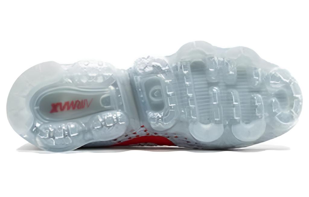 Nike Air VaporMax Pure Platinum University Red Women's 849557-060