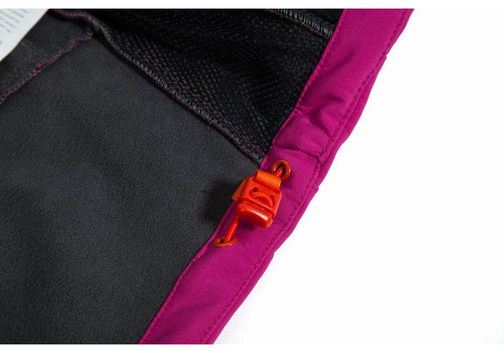 Damen Outdoor Camping & Wandern Softshell Windjacke