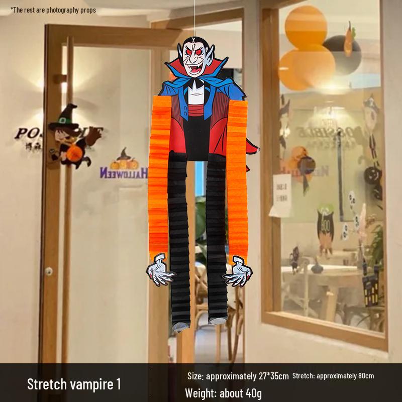 Halloween Hanging Decorations for Kindergartens, Malls, Stores, and Indoor Displays
