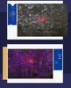 M2 Galaxy Sternenhimmel LED Projektorlampe mit Weißem Rauschen - Nachttischlampe & Dekorative Atmosphärenlampe