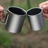 Camping Drinking Water Cup Travel Cookware Drink Cup Tourist Mug Coffee Mug Picnics Utensils Outdoor Kitchen Equipment