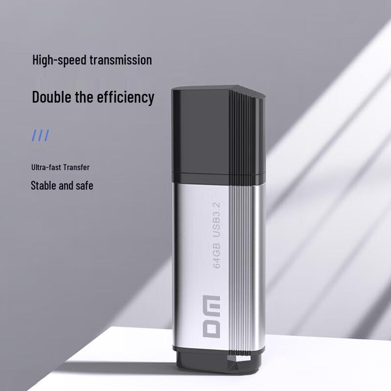 DM PD196 64GB USB 3.2 Metal Flash Drive