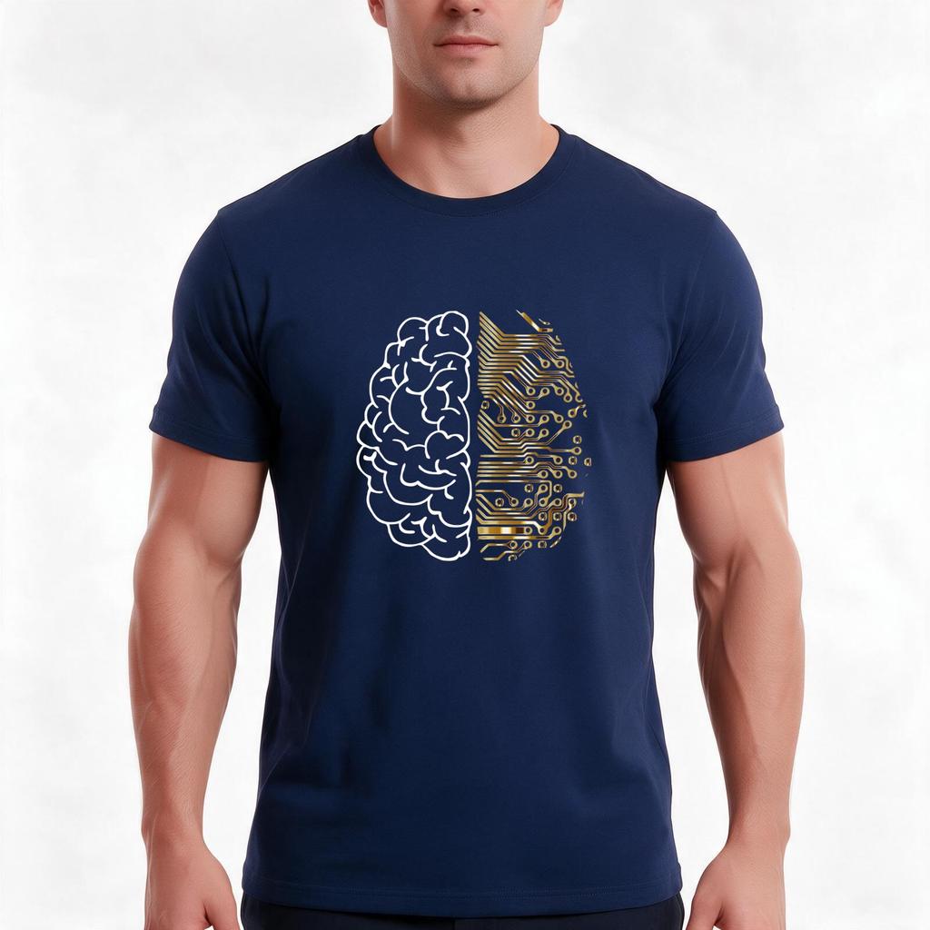 Machine Learning Shirt Deep Learning And Ai Tshirt Summer Casual Cotton Tee Oversized Streetwear Tops Unisex Unisex Unisex