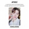ATEEZ X ANITEEZ POP-UP EXHIBITION & STORE ANITEEZ IN ICE CITY REWARD Official Photocard