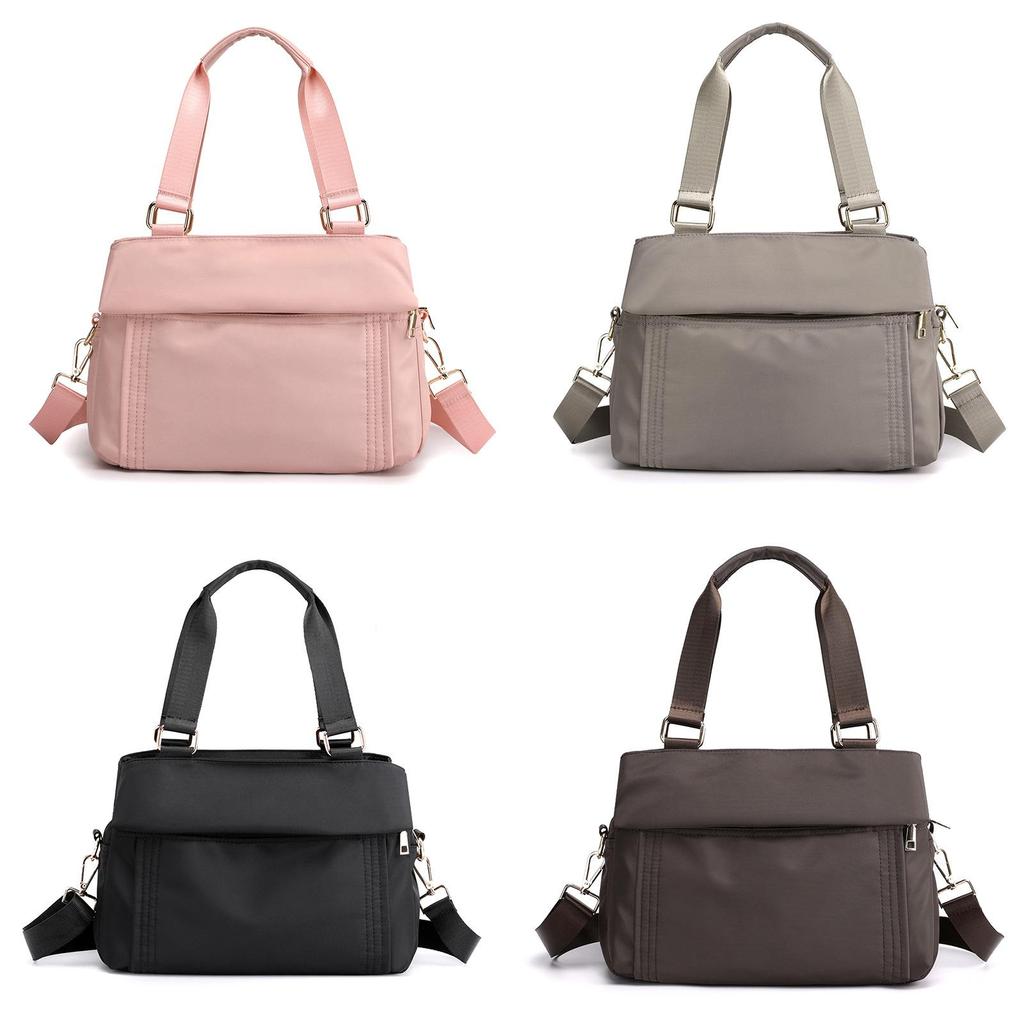 Oxford Cloth Large Capacity Handbag With Multiple Compartments For Daily Use Womens Casual Shoulder Bag