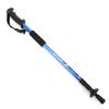 3 Section ShockAbsorbing Trekking Pole Straight Handle Aluminum Alloy Walking Sticks