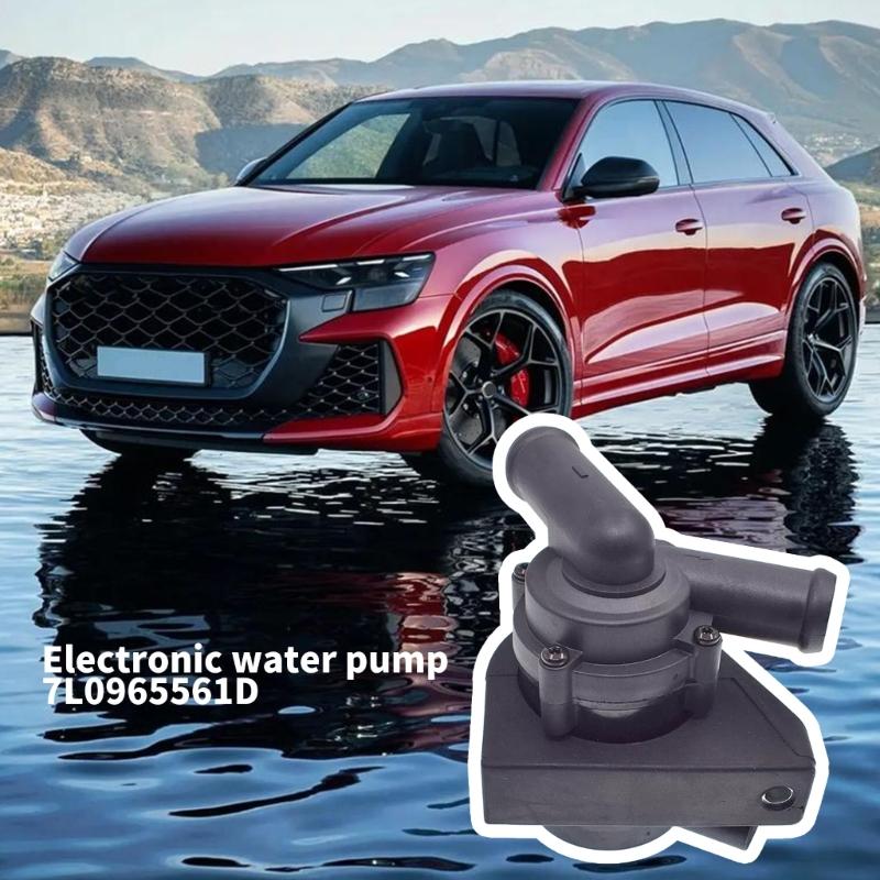 Heavy Duty Enhancing Cooling System Component Water Pump for Various Sedans Corrosion Resistant Construction 7L0965561D