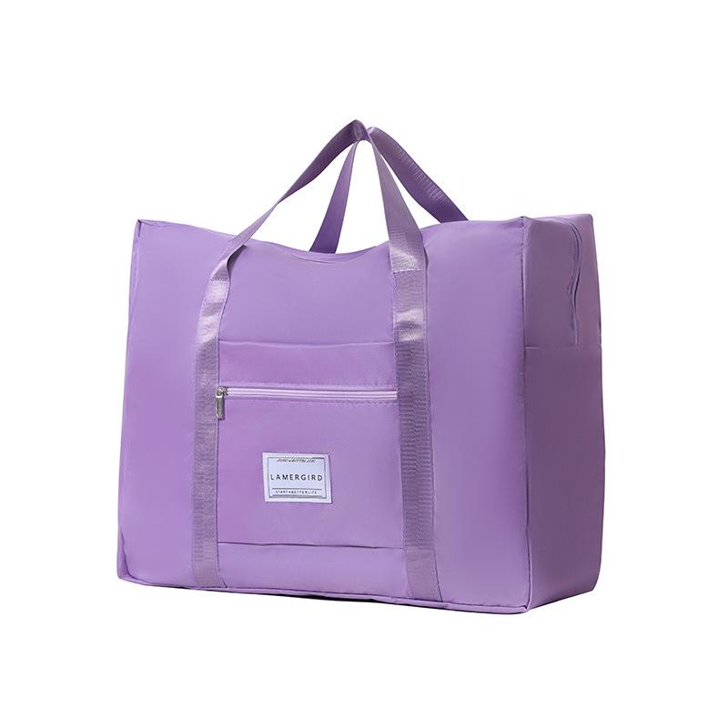 

Портативная многоцелевая сумка для хранения одежды и путешествий Small 37*13*30 фиолетовый