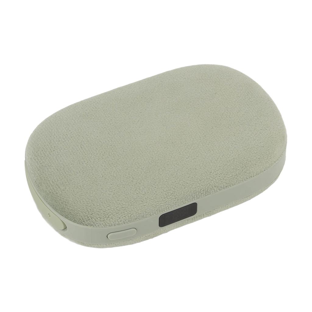 Hand Warmer Power Bank 10000mAh 2 in 1 Fast Hting Portable Rechargble Electric Digital Display Hand Warmer