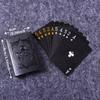 Color Black Gold Playing Card Game Card Group Waterproof Poker Suit Magic Dmagic Package Board Game Gift Collection