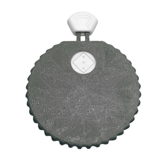 

3D-печатные механические игральные кости, рулетка, вращающиеся игровые кости, игрушка-фиджет белый