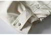 QIYOU 2026 Men's Japanese Retro Color Block Drawstring Lapel Casual Jacket