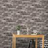 Grandeco Brick Effect Vinyl Wallpaper