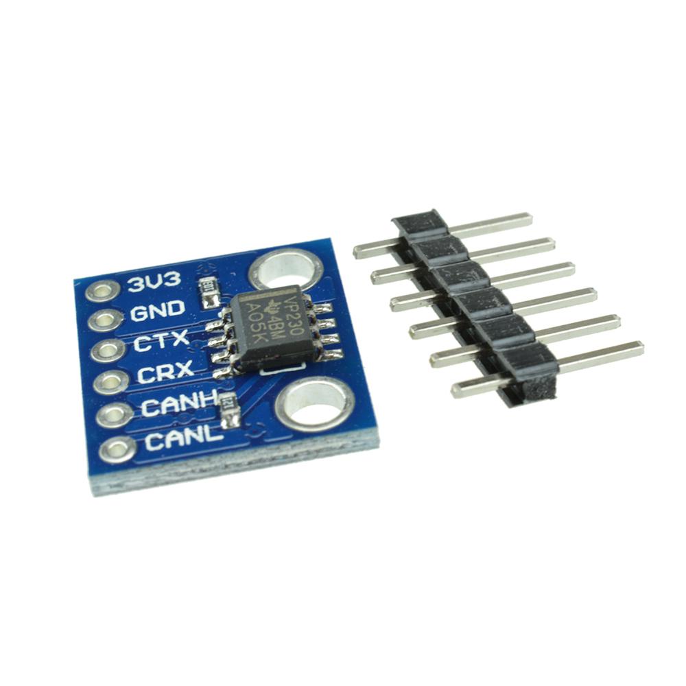 SN65HVD230 CAN Bus Transceiver Communication Module For Arduino SN65HVD230 CAN Bus Transceiver Communication Module For Arduino