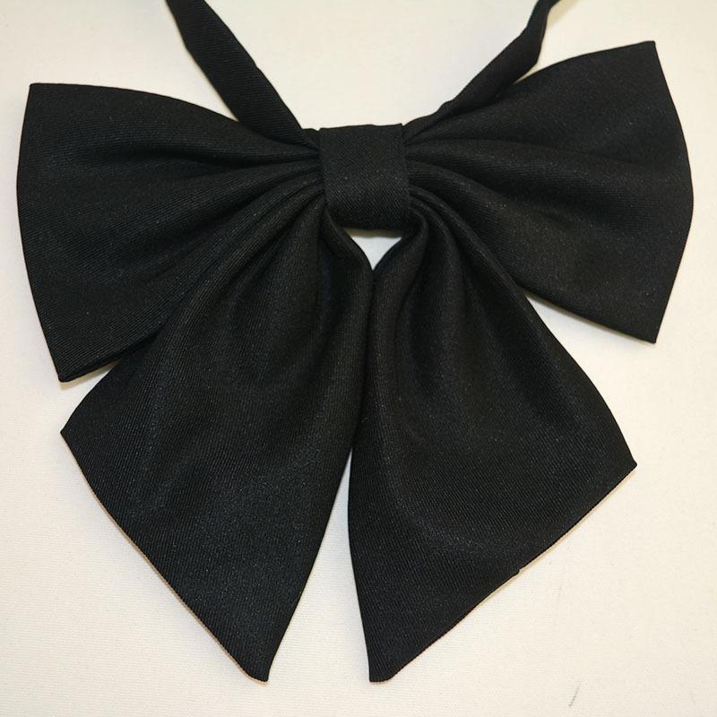 Однотонные женские галстуки-бабочки, классические галстуки-бабочки для женщин, повседневные галстуки-бабочки для мальчиков и девочек, галстуки-бабочки для выпускных вечеринок, галстук-бабочка чёрный