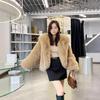 2025 Trendy Women's Faux Fox Fur Coat - Autumn/Winter Thickened Fashion Outerwear