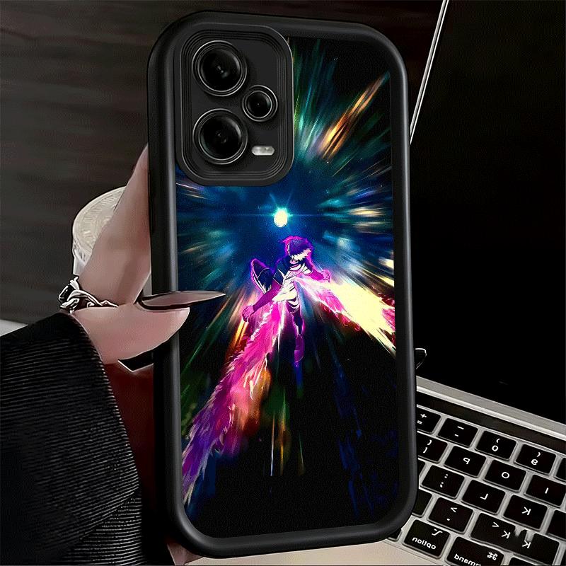

Phone Case for Xiaomi Redmi Note 15 14 13 Pro Plus Blue L-Lock Shidou Ryusei Shell 12S 11 11S 11T 5G 14S Soft Silicone Funda Redmi Note11ProPlus