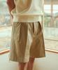 BELLIEF Essential Cotton 2-Pleated Chino Shorts (Beige)