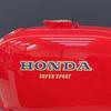 [620]CB400F Tank Decal Blue Letters 183mm 398 Specifications Tank Sticker
