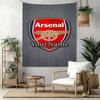 Arsenal Custom Your Name Wall Decor Tapestry Art For Pet Memorial Birthdaywedding Party Backdrop Family Gift